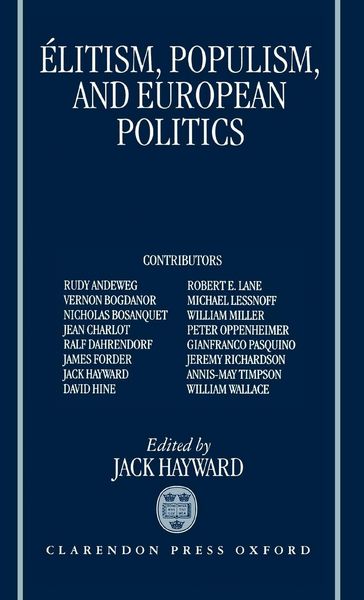 Produktbild: Elitism, Populism, and European Politics