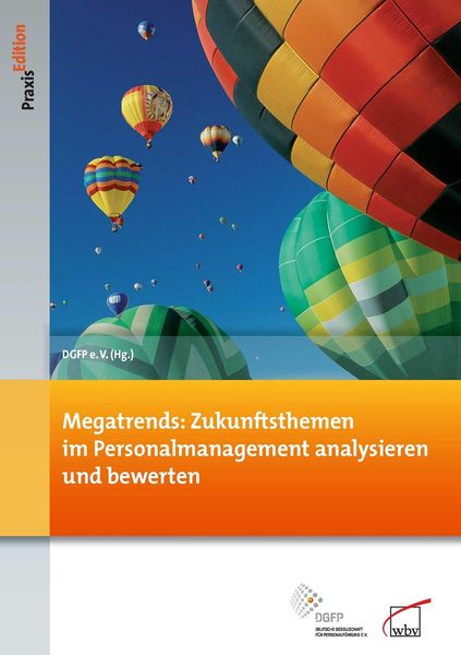 Produktbild: Megatrends: Zukunftsthemen im Personalmanagement analysieren und bewerten