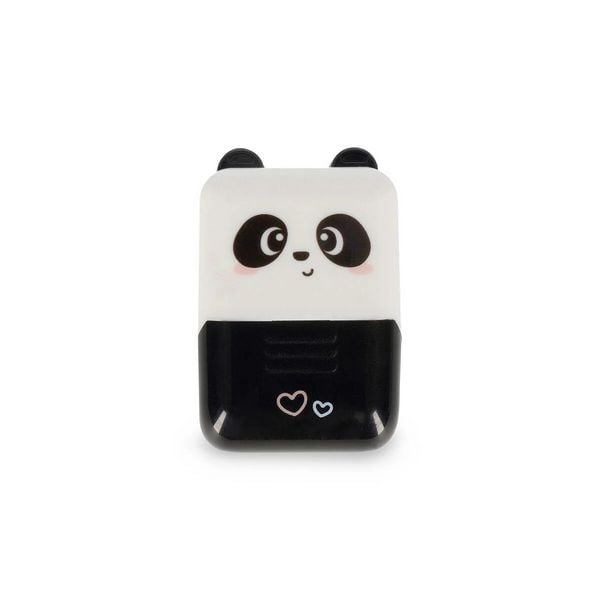Produktbild: Legami Drehstempel - Panda - Schwarz