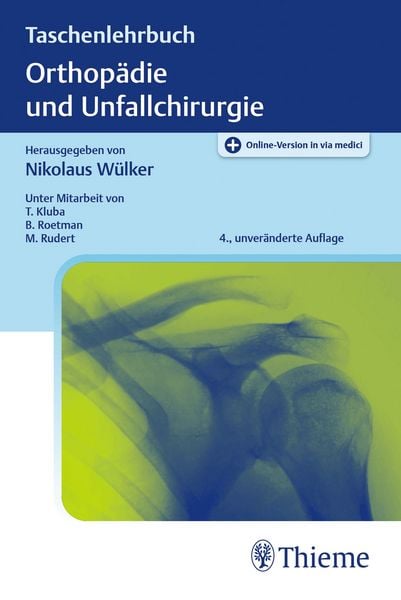 Produktbild: Taschenlehrbuch Orthop&auml;die und Unfallchirurgie