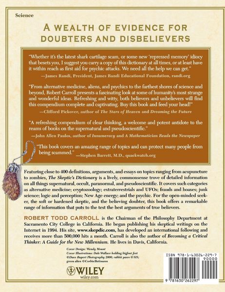 Produktbild: The Skeptic's Dictionary