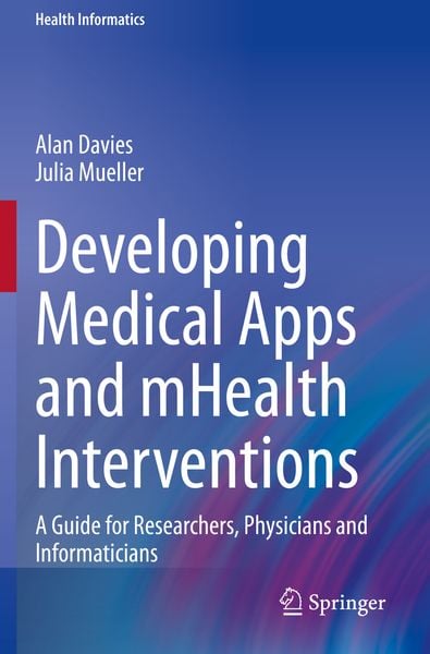Produktbild: Developing Medical Apps and mHealth Interventions