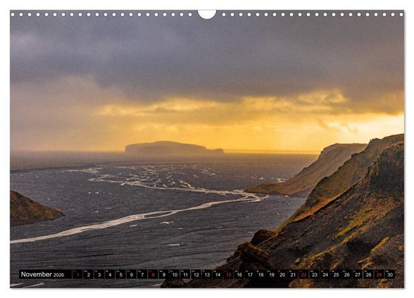 Produktbild: Wilde Landschaften (Wandkalender 2026 DIN A3 quer), CALVENDO Monatskalender
