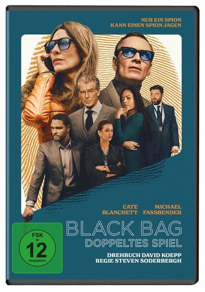 Produktbild: Black Bag - Doppeltes Spiel