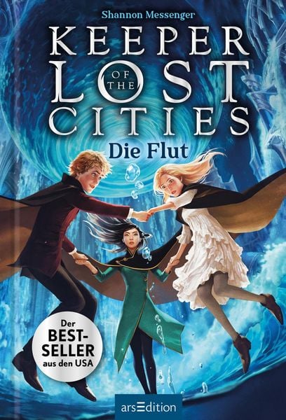 Produktbild: Keeper of the Lost Cities &ndash; Die Flut (Keeper of the Lost Cities 6)
