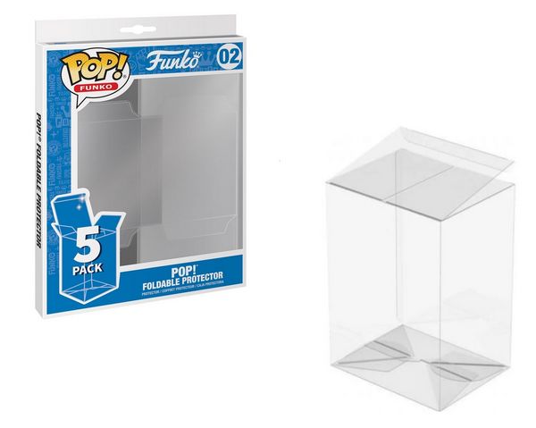Produktbild: POP Protector: 5PK Foldable POP Protector (Non-UV)