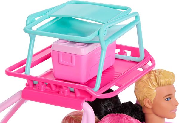 Produktbild: Barbie Spielset Beach Buggy