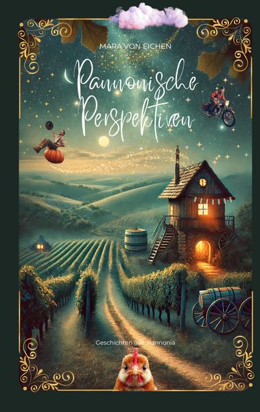 Pannonische Perspektiven, Taschenbuch von Mara Eichen, BoD – Books on Demand, 9783769387568