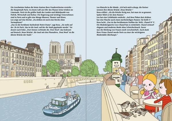 Produktbild: Leo und Rosa reisen nach Frankreich