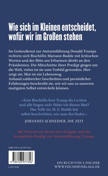 Produktbild: Mutig sein