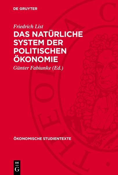 Produktbild: Das nat&uuml;rliche System der politischen &Ouml;konomie