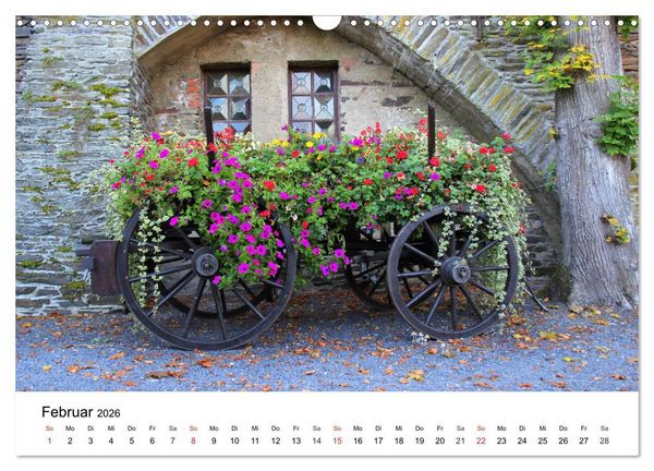 Produktbild: Cochem - Eine Perle an der Mosel (Wandkalender 2026 DIN A3 quer), CALVENDO Monatskalender
