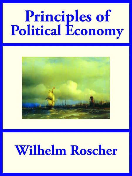 Produktbild: Principles of Political Economy