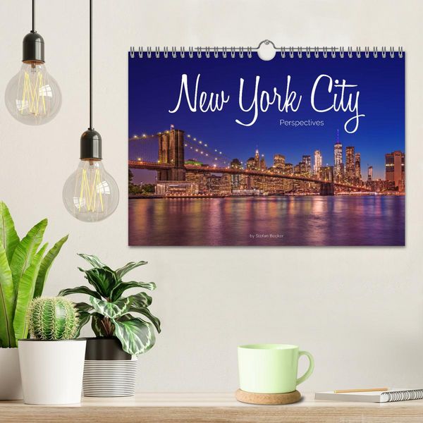 Produktbild: New York City Perspectives (Wall Calendar 2026 DIN A4 landscape), CALVENDO 12 Month Wall Calendar