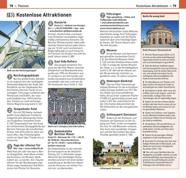 Produktbild: TOP10 Reisef&uuml;hrer Berlin