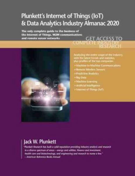 Produktbild: Plunkett, J: Plunkett's Internet of Things (IoT) and Data An