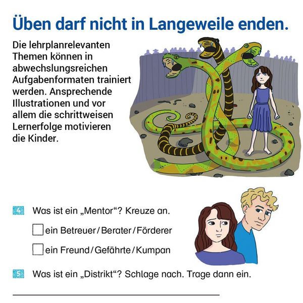 Produktbild: Das &Uuml;bungsheft Lesen 8