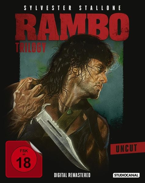 Produktbild: Rambo Trilogy / Uncut / [3 Blu-rays]