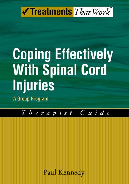 Produktbild: Coping Effectively With Spinal Cord Injuries