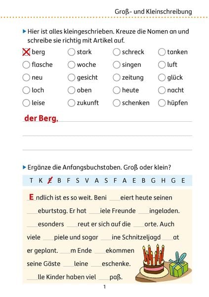 Produktbild: Mein &Uuml;bungsheft Rechtschreiben 4. Klasse