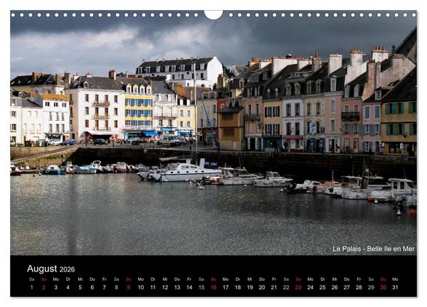 Produktbild: Bretagne - Zwischen Meer und Geschichte (Wandkalender 2026 DIN A3 quer), CALVENDO Monatskalender