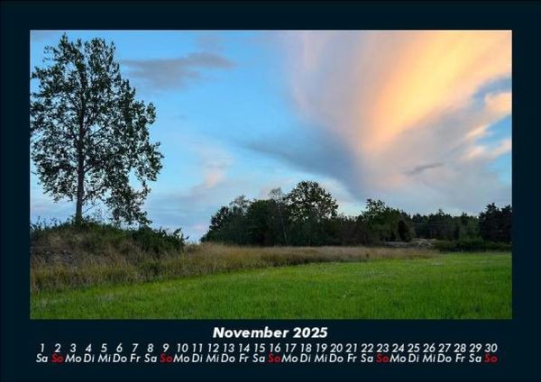 Produktbild: Bilder der Natur 2025 Fotokalender DIN A5