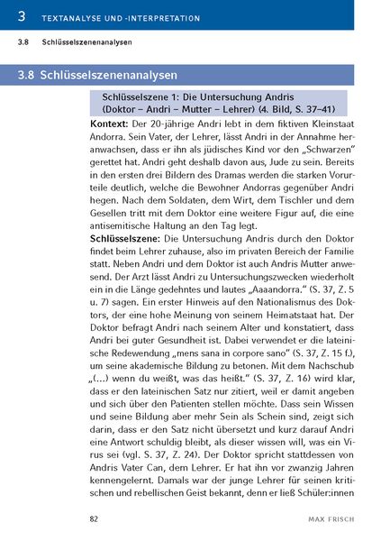 Produktbild: Andorra von Max Frisch