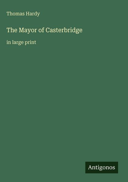 Produktbild: The Mayor of Casterbridge