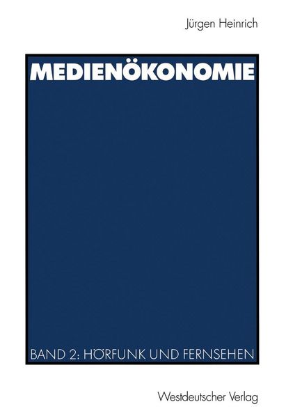 Produktbild: Medien&ouml;konomie