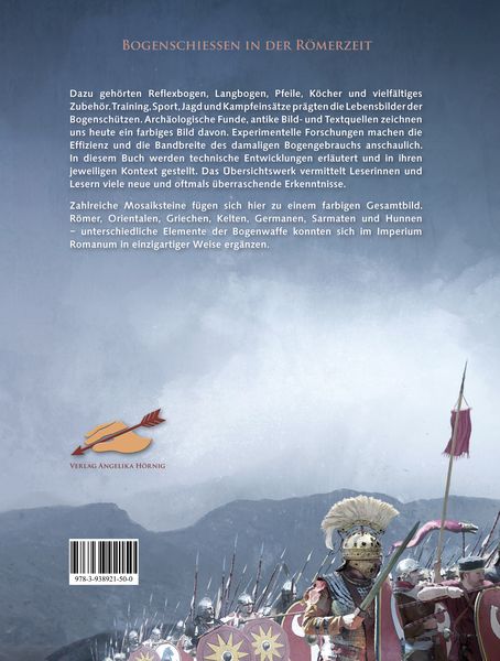 Produktbild: Pfeil und Bogen in der r&ouml;mischen Kaiserzeit