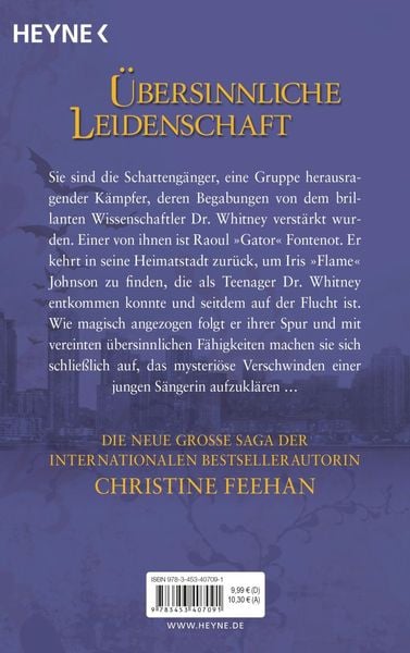 Produktbild: Tänzerin der Nacht / Bund der Schattengänger Band 3
