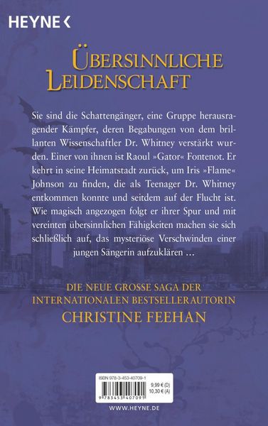 Produktbild: T&auml;nzerin der Nacht / Bund der Schatteng&auml;nger Band 3