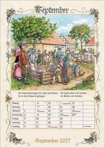 Produktbild: Bauernkalender 2027
