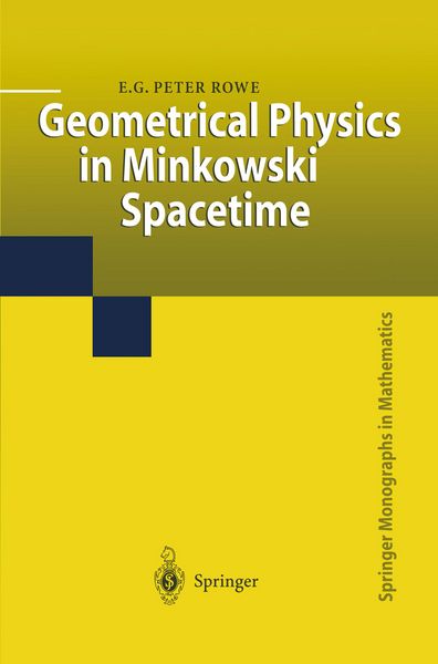 Produktbild: Geometrical Physics in Minkowski Spacetime