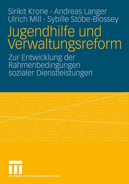 Produktbild: Jugendhilfe und Verwaltungsreform