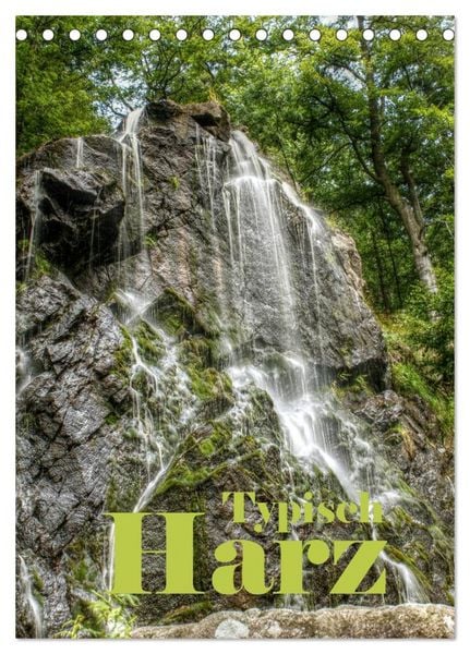 Produktbild: Typisch Harz (Tischkalender 2026 DIN A5 hoch), CALVENDO Monatskalender