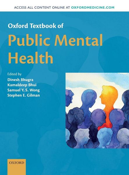 Produktbild: Oxford Textbook of Public Mental Health