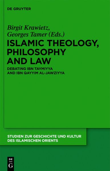 Produktbild: Islamic Theology, Philosophy and Law