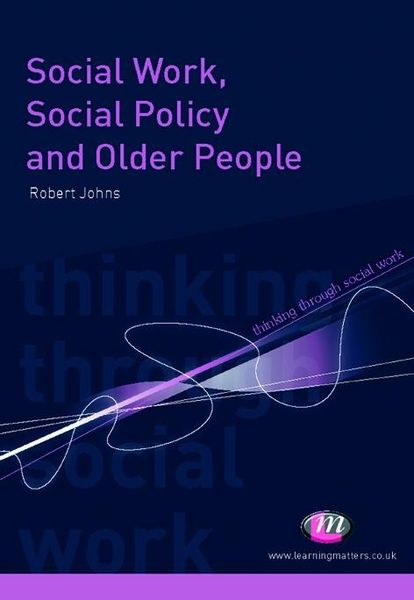 Produktbild: Social Work, Social Policy and Older People