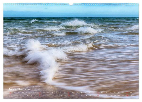 Produktbild: D&auml;nemarks Norden (hochwertiger Premium Wandkalender 2026 DIN A2 quer), Kunstdruck in Hochglanz