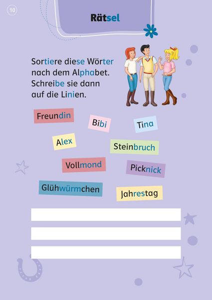 Produktbild: Lesefuchs Bibi & Tina: Picknick bei Vollmond Lesestufe 1