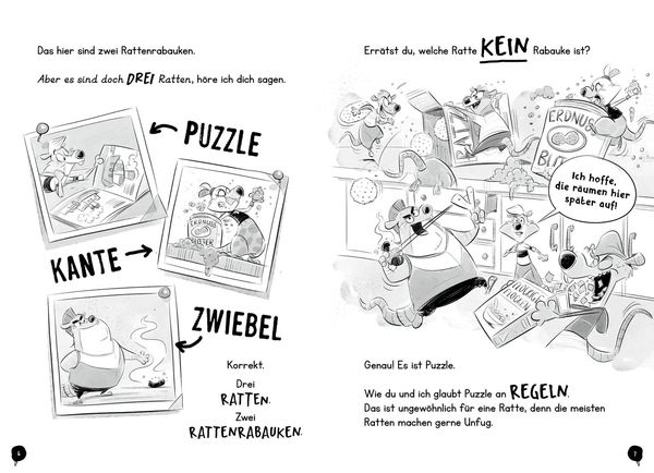 Produktbild: Die Rattenbande 2. Unfug um Mitternacht