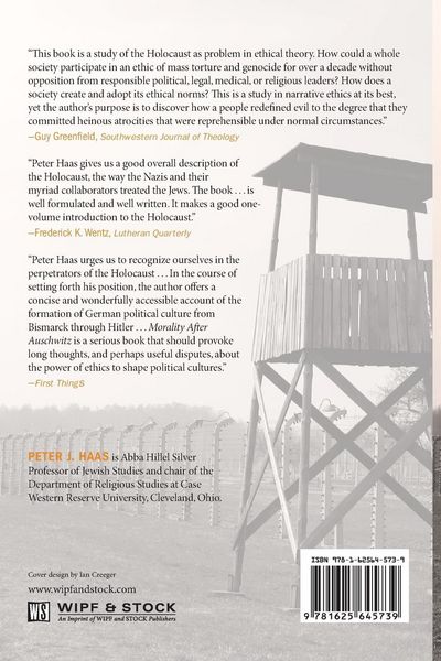 Produktbild: Morality After Auschwitz