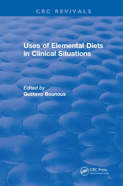 Produktbild: Uses of Elemental Diets in Clinical Situations
