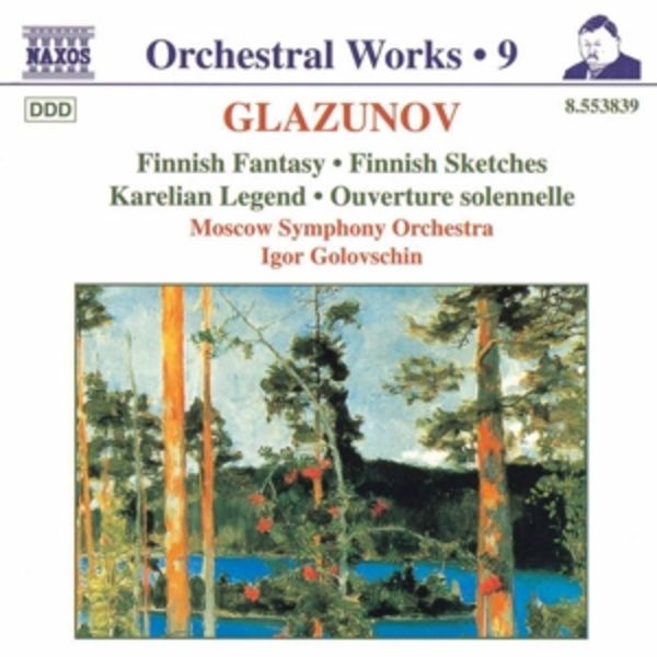 Golovschin, I: Orchesterwerke Vol.9