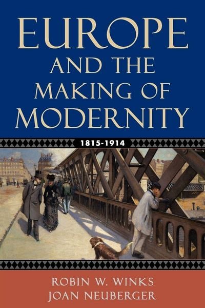 Produktbild: Europe and the Making of Modernity