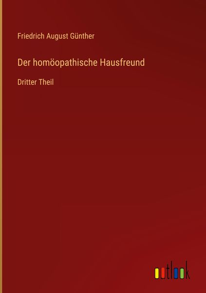 Produktbild: Der hom&ouml;opathische Hausfreund