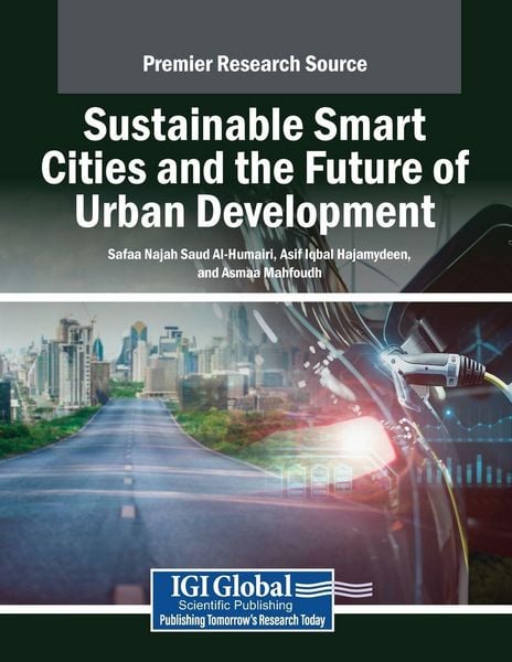 Produktbild: Sustainable Smart Cities and the Future of Urban Development