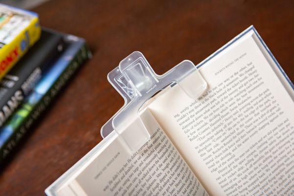 Produktbild: Flexi Buch Clip