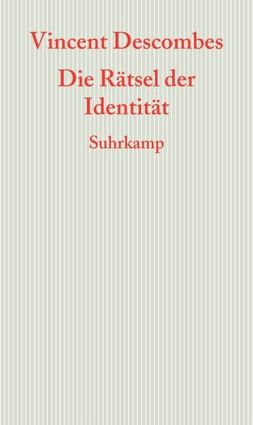 Produktbild: Die R&auml;tsel der Identit&auml;t